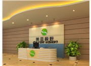 大氣上檔次的辦公室形象墻設計，logo展示！