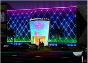 樓體亮化作為城市亮化工程的一部分，美化了城市的夜空也提升了自身的形象
