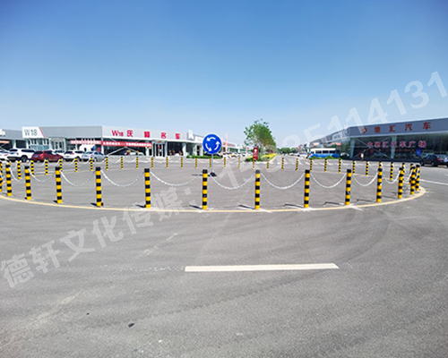 晉源區萬國質保二手車市場防撞柱